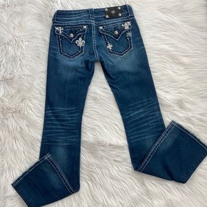 Miss me bootcut jeans.